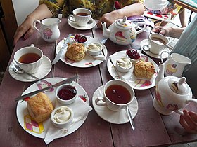 Image illustrative de l’article Cream tea