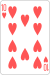 10 of hearts