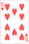 10 of hearts