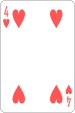 4 of hearts