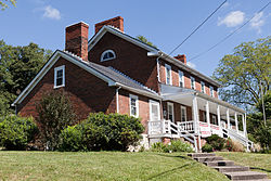 The Enoch Wright House on Venetia Road