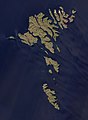 Image 4Satellite image of the Faroe Islands (from Geography of the Faroe Islands)