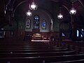 First Parish Church (1897–99), Plymouth, Massachusetts.