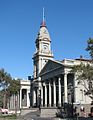 Fitzroy Town Hall, Melbourne; completed in 1890[32]