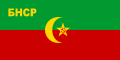 Flag of the Bukharan PSR (1920–1924)[note 3]