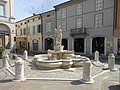 Fontana di Ercole dopo il restauro