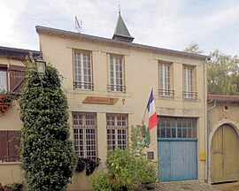 The town hall in Gélaucourt