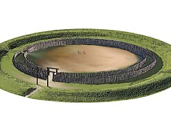 Goseck circle, Germany 4900 BC