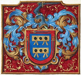 Spanish grant of arms