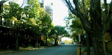 Grove Place neighborhood near the Eastman School of Music