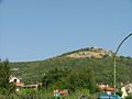 Panorama del vecchio borgo di Guardea