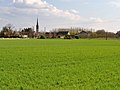 Congé-sur-Orne from the road of Dangeul