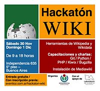 Hackatón Wiki