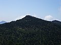 Mount Hakkyō from Mount Misen (Nara)