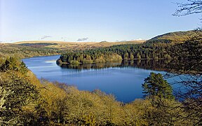 Burrator Reservoir