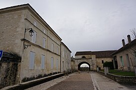 Pilgrim hospital, via Turonensis, World Heritage, way of st-James.