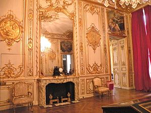 Grand Chamber of the Prince, Hôtel de Soubise (1735 – 1740)