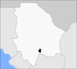 Huejotitán – Mappa