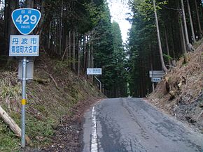 Ikuno Pass（Aogaki Pass） 001.JPG