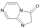 Imidazo(1,2-a)pyrazin-3(2H)-one.