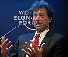 Imran Khan in 2012