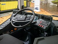 Fahrerarbeitsplatz BYD eBus B12