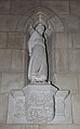 Jan Hus of Bohemia (year), William McVey, sculptor, Washington National Cathedral.