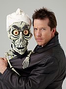Performers like Jeff Dunham, here with Achmed the Dead Terrorist, have revived interest in North America.