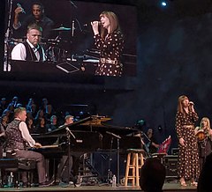 Keith & Kristyn Getty at the Sing! 2019 Tour in Bakersfield, California