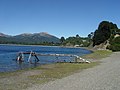 Lago Moquehue lado norte