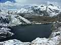 Lake Harris, Routeburn Track, New Zealand.