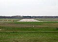 Runway 06/24 from Grand River Ave. facing northeast