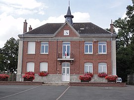 The town hall of Lempire