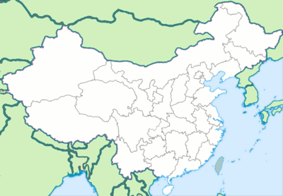 Location map China