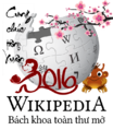New Year at the Vietnamese Wikipedia (2016)