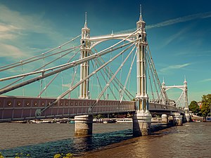 Albert Bridge, London