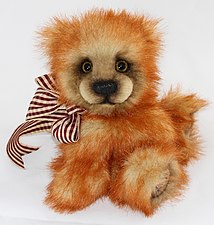 Tubby bear, a toy