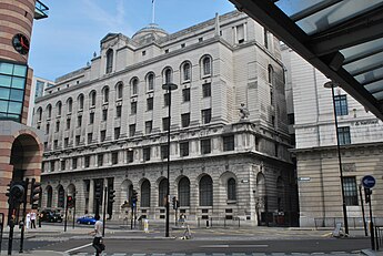 Midland Bank Headquarters, Poultry, London (1924)[54]