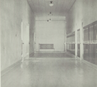 The Hallway at MLHS From 1946 to 1959