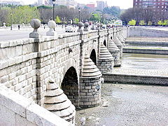 Pont de Ségovie à Madrid.