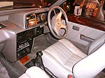 Maestro Vanden Plas interior