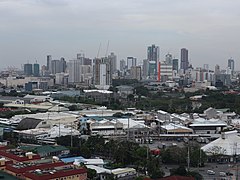 Manila aerial, Paco, Quiapo