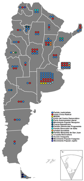 Elecciones legislativas de Argentina de 1991