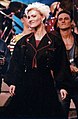Swedish pop singer Marie Fredriksson in 1987.