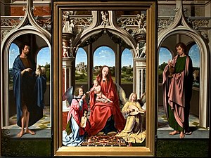 Master of the Morrison Triptych, c. 1500-1510