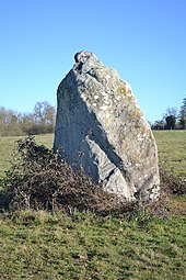 Menhir de la Grande Moinie