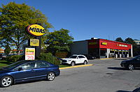 Midas in Canada