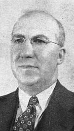 Photograph of Milton R. Hunter