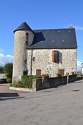 Montigny-en-Morvan – Veduta