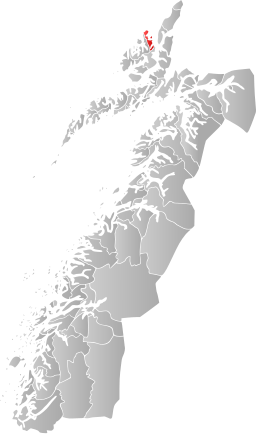 Langenes kommun i Nordland fylke.